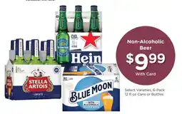 Mariano's Non-Alcoholic Beer offer