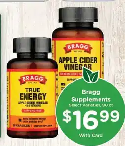 King Soopers Bragg Supplements offer