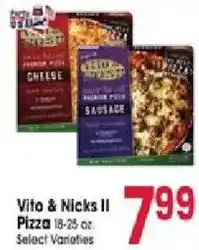 Jewel-Osco Vito & Nicks II Pizza offer