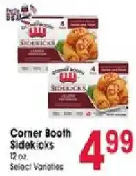 Jewel-Osco Corner Booth Sidekicks offer