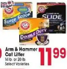Jewel-Osco Arm & Hammer Cat Litter offer