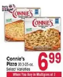 Jewel-Osco Connie's Pizza offer