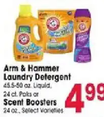 Jewel-Osco Arm & Hammer Laundry Detergent offer