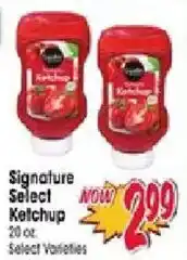 Jewel-Osco Signature Select Ketchup offer