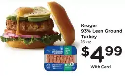 Mariano's Kroger ground turkey offer