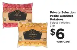 Mariano's Private Selection Petite Gourmet Potatoes offer
