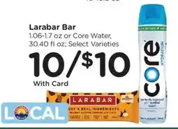 King Soopers Larabar Bar offer