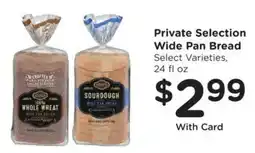 Mariano's Private Selection Wide Pan Bread offer