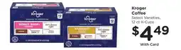 Mariano's Kroger coffee offer