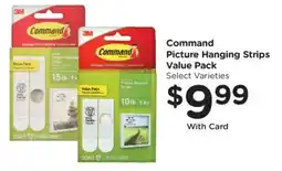 King Soopers Command picture hanging strips offer