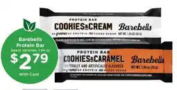 King Soopers Barebells protein bar offer