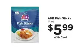 Mariano's A&B Fish Sticks offer