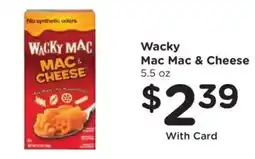 Mariano's Wacky Mac Mac & Cheese offer