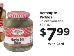 Mariano's Batampte Garlic Dill Pickles offer