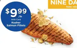 Mariano's Kosher Salmon Fillets offer