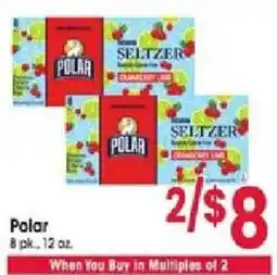 Jewel-Osco Polar seltzer offer