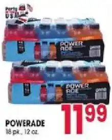 Jewel-Osco Powerade offer