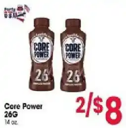 Jewel-Osco Core Power 26G offer