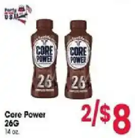 Jewel-Osco Core Power 26G offer