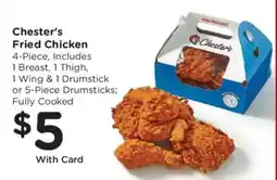 King Soopers Chester's Fried Chicken offer