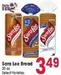 Jewel-Osco Sara Lee Bread offer