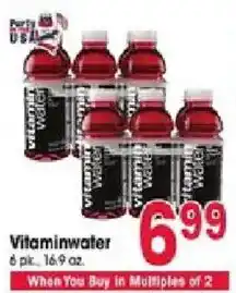 Jewel-Osco Vitaminwater offer