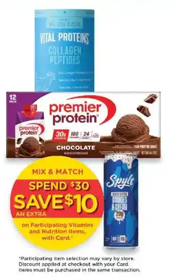 Mariano's Mix & Match Spend $30 offer