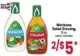 Jewel-Osco Wishbone Salad Dressing offer