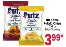 Jewel-Osco Utz Kettle Potato Chips offer