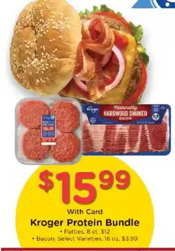 King Soopers Kroger Protein Bundle offer