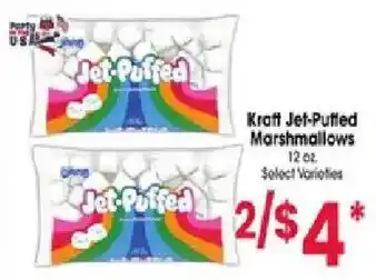 Jewel-Osco Kraft Jet-Puffed Marshmallows offer