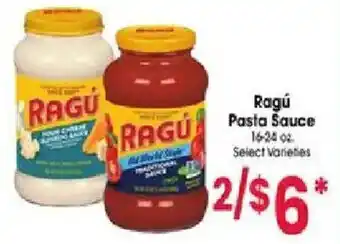 Jewel-Osco Ragu Pasta Sauce offer