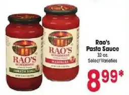 Jewel-Osco Rao's pasta sauce offer