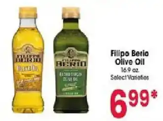 Jewel-Osco Filipo Berio Olive Oil offer