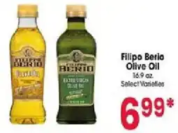 Jewel-Osco Filipo Berio Olive Oil offer