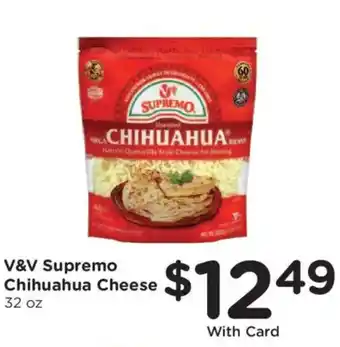 Mariano's V&V Supremo Chihuahua Cheese offer