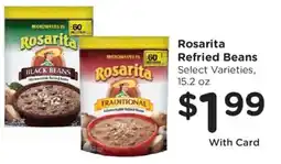 Mariano's Rosarita Refried Beans offer
