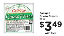 Mariano's Cacique queso fresco offer