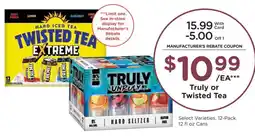 King Soopers Truly or Twisted Tea offer