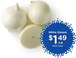 Mariano's White Onions offer