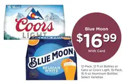 King Soopers Blue Moon offer