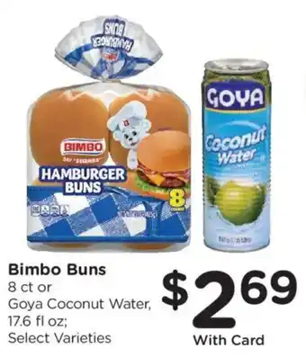 Mariano's Bimbo Buns offer