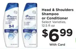Mariano's Head & Shoulders Shampoo or Conditioner offer