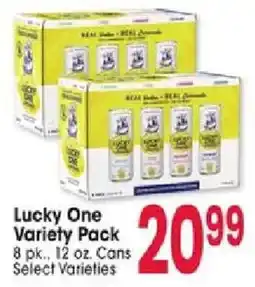 Jewel-Osco Lucky One Variety Pack offer