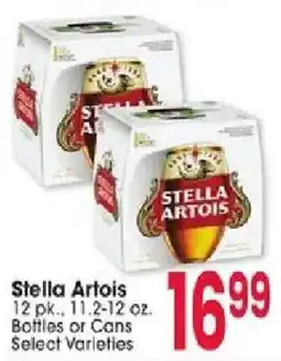 Jewel-Osco Stella Artois offer