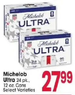 Jewel-Osco Michelob Ultra offer