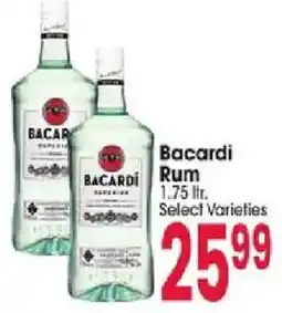Jewel-Osco Bacardi Rum offer