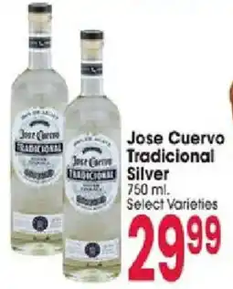 Jewel-Osco Jose Cuervo Tradicional Silver offer