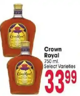 Jewel-Osco Crown Royal offer