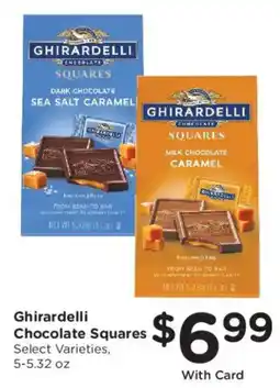Mariano's Ghirardelli Chocolate Squares offer